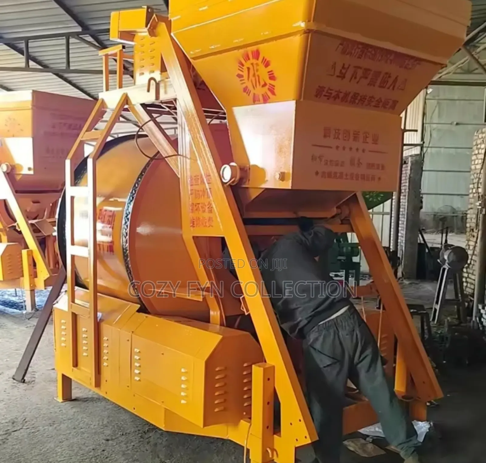 Concrete Mixture 350l