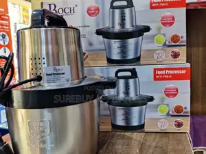 *Roch Food Processor/ Chopper 6l