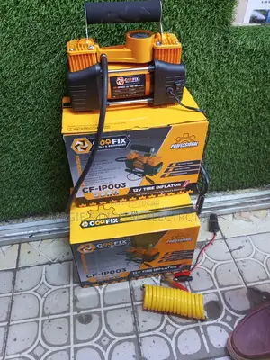 Highly Versatile 300w Coofix Tire Inflator Pump