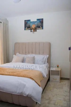 Modern Furnished Studio Airbnb in Ruaka