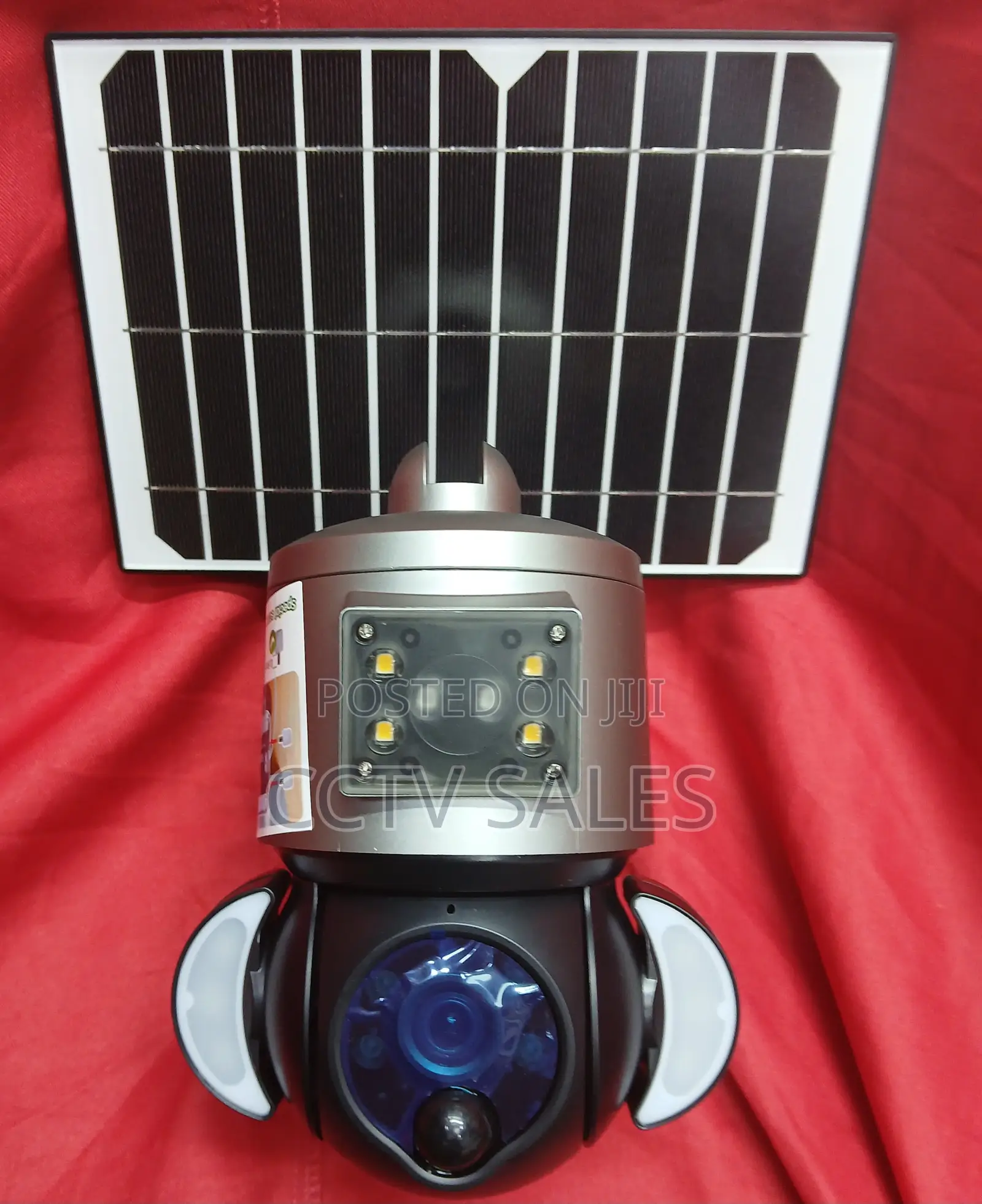 Wireless Solar Battery Powered CCTV Camera With Cloud Storage