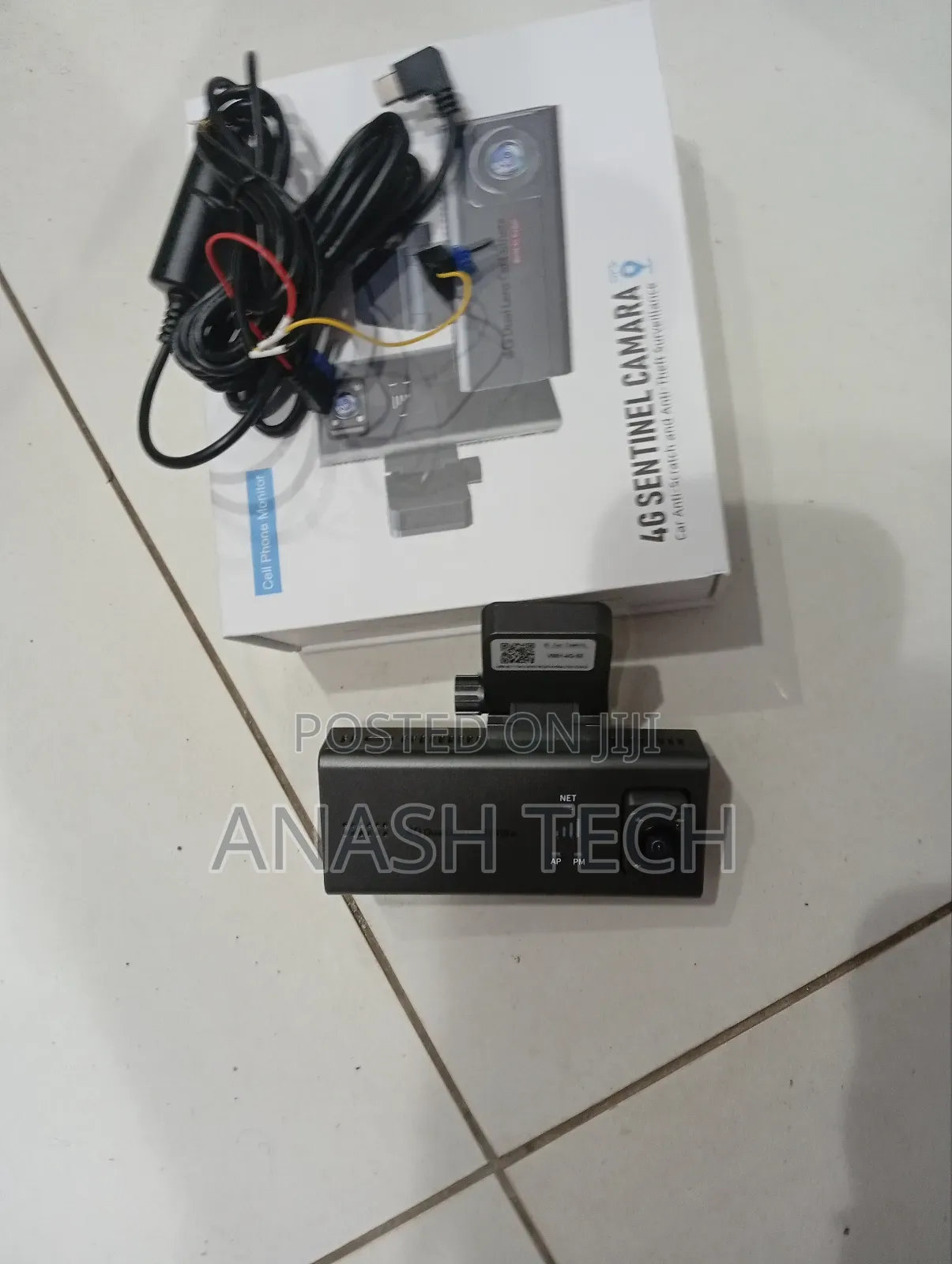 Trendy 4g Dual Lens Car Rear View 4g Lte Security Dash Cam