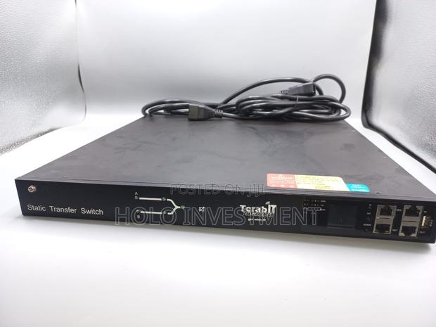 16a 1u Static Transfer Switch - main view