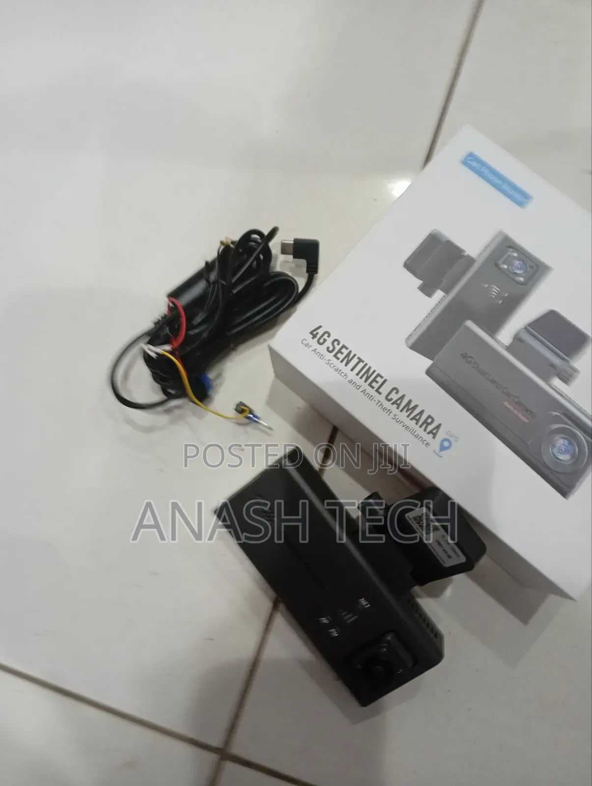 Upgraded Dash Cam Front,Rear View 4g Lte Security Dash Cam