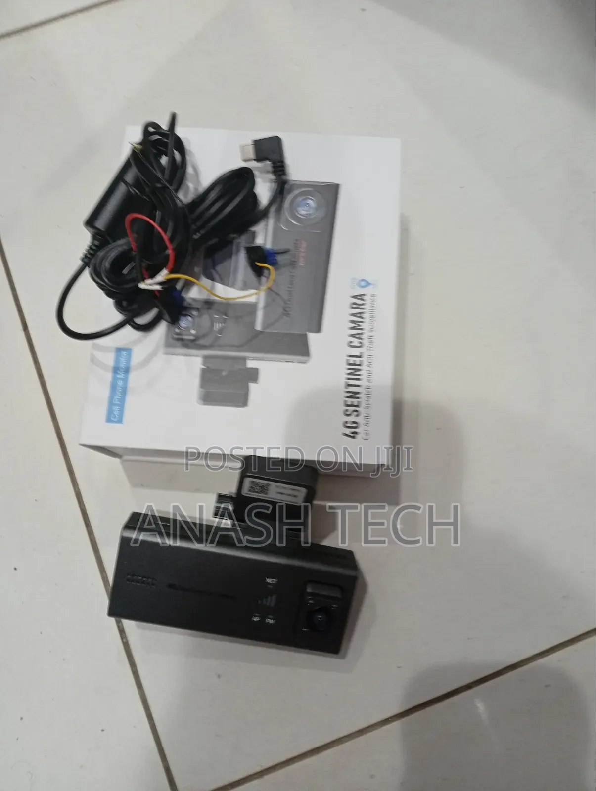Upgraded Dash Cam Front,Rear View 4g Lte Security Dash Cam