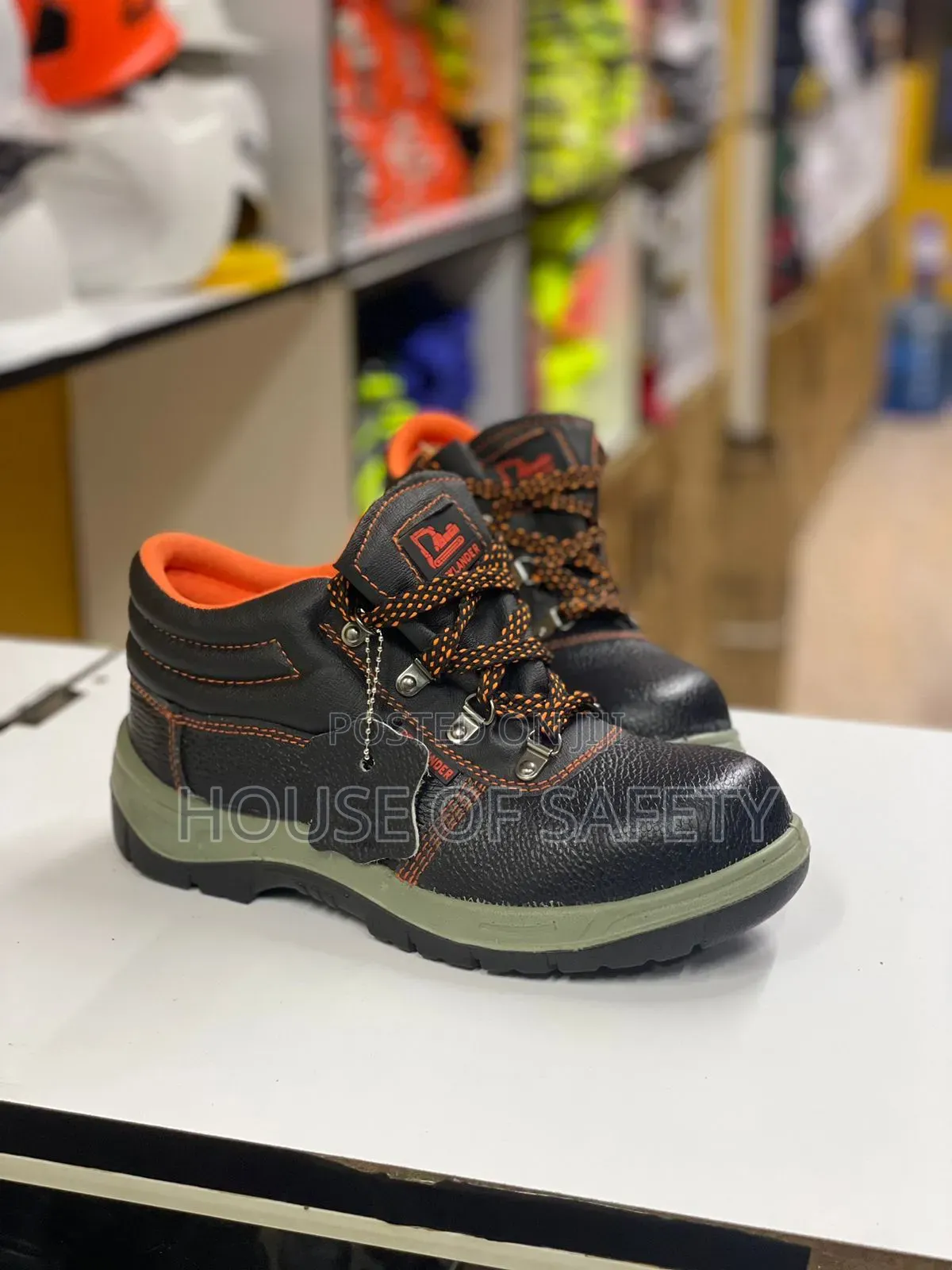 Rocklander Safety Boots