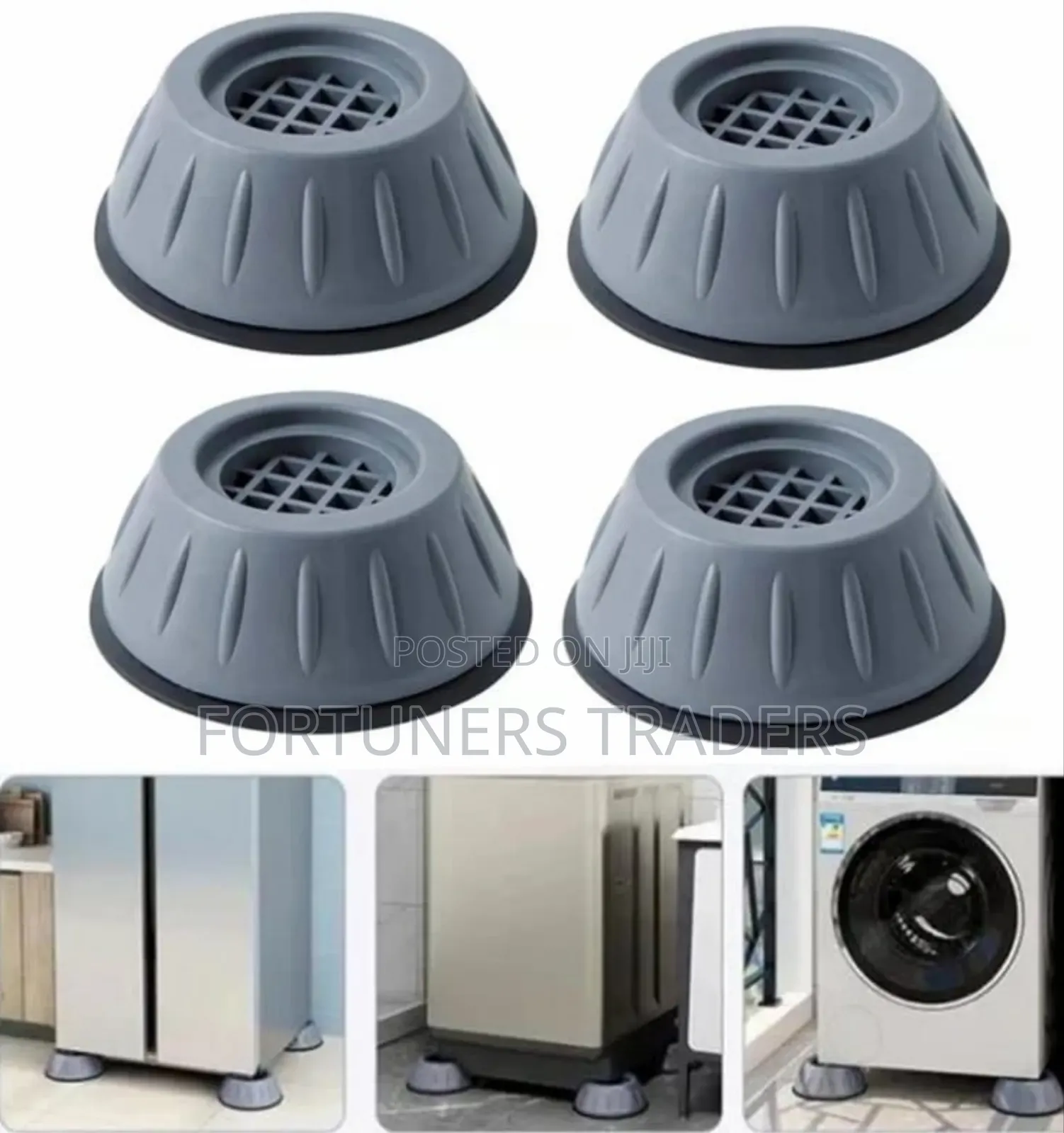 Anti-Vibration Pads 4pcs