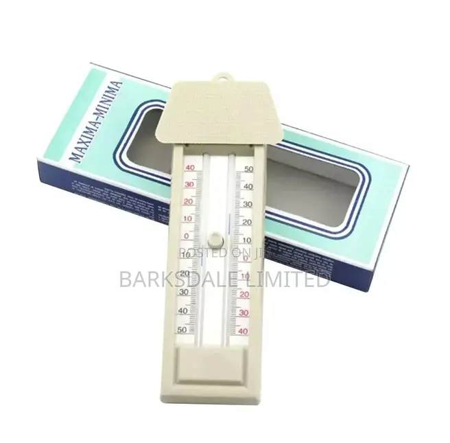 Maximum Minimum Greenhouse Thermometer Hygrometer