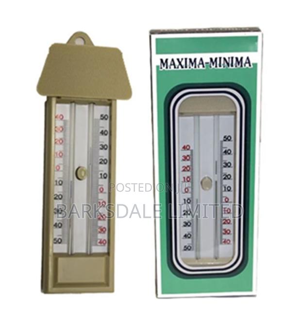 Maximum Minimum Greenhouse Thermometer Hygrometer - main view