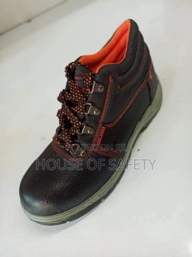 Affordable Industrial Boots - main view