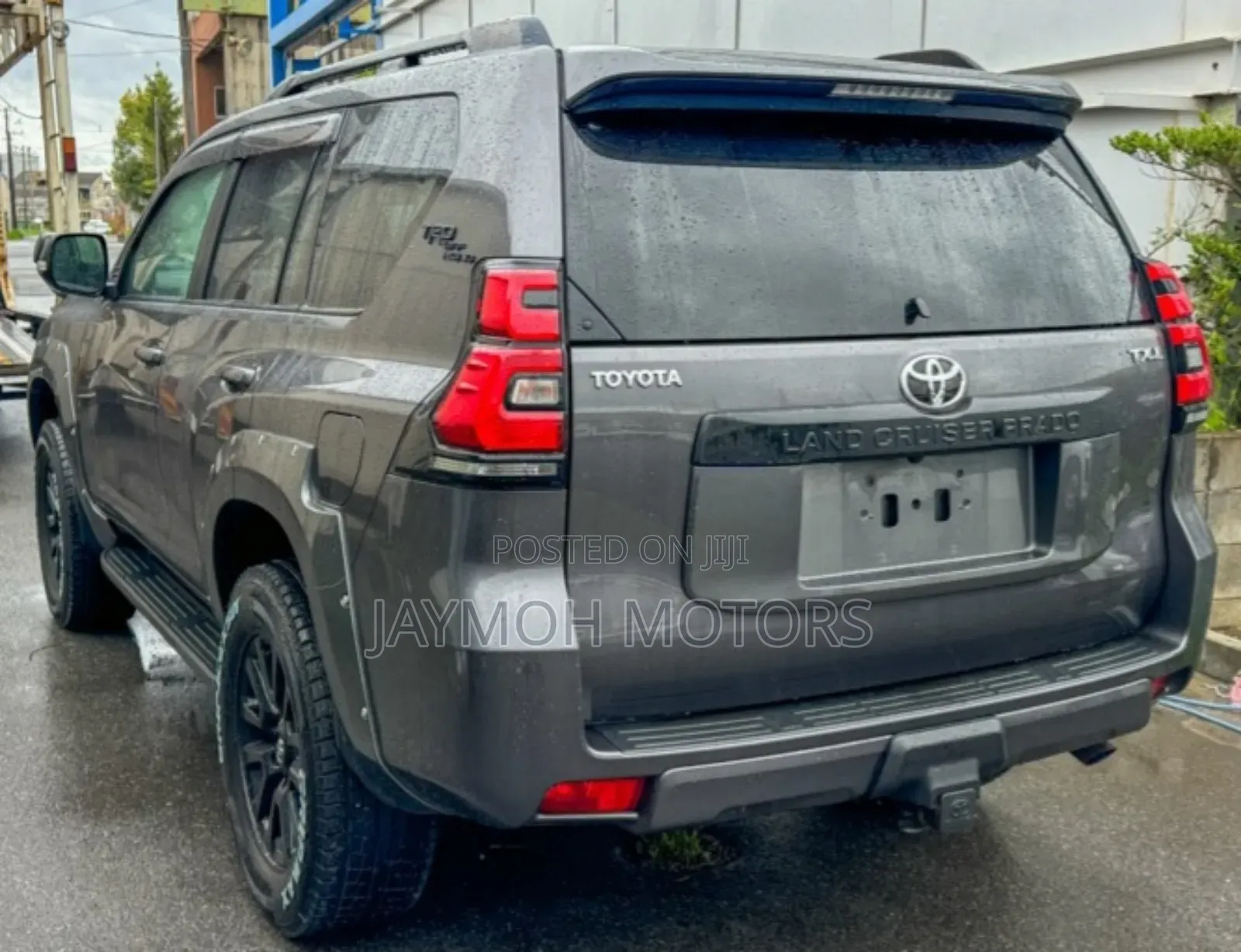 Toyota Land Cruiser Prado 2020 Brown