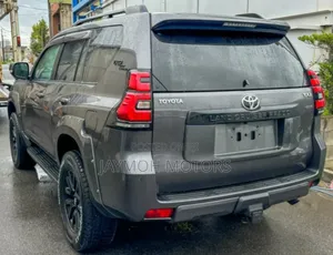 Toyota Land Cruiser Prado 2020 Brown