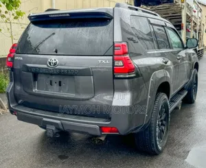 Toyota Land Cruiser Prado 2020 Brown