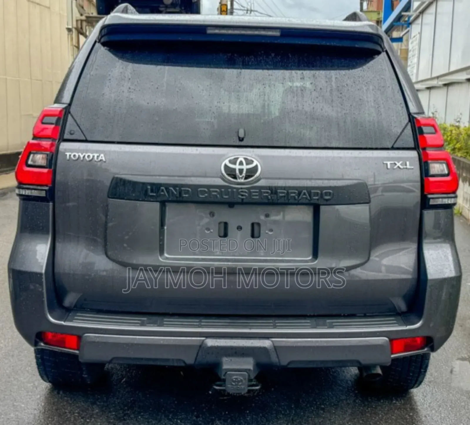Toyota Land Cruiser Prado 2020 Brown