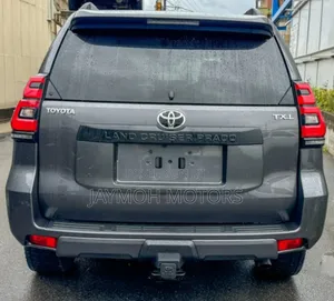 Toyota Land Cruiser Prado 2020 Brown