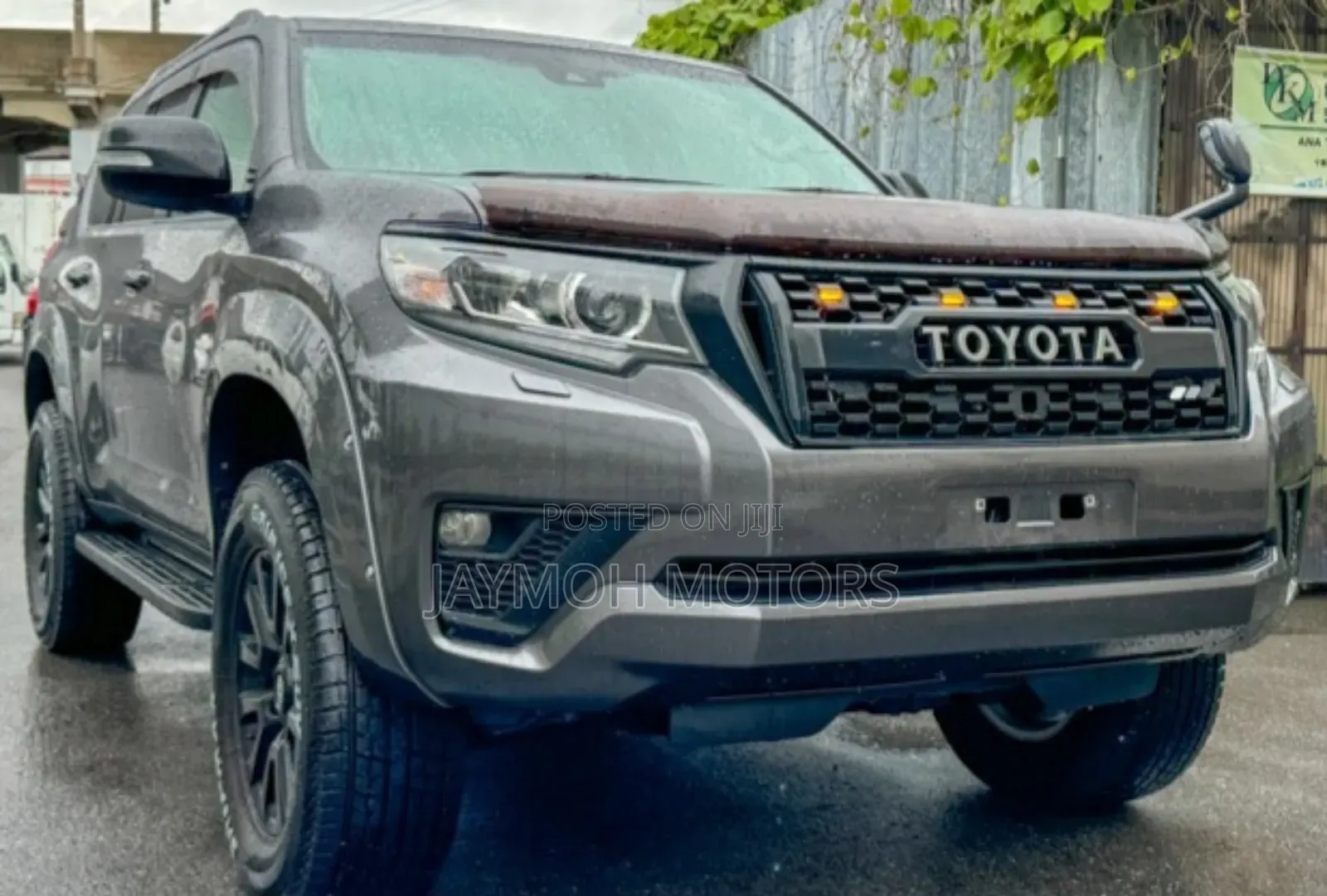Toyota Land Cruiser Prado 2020 Brown
