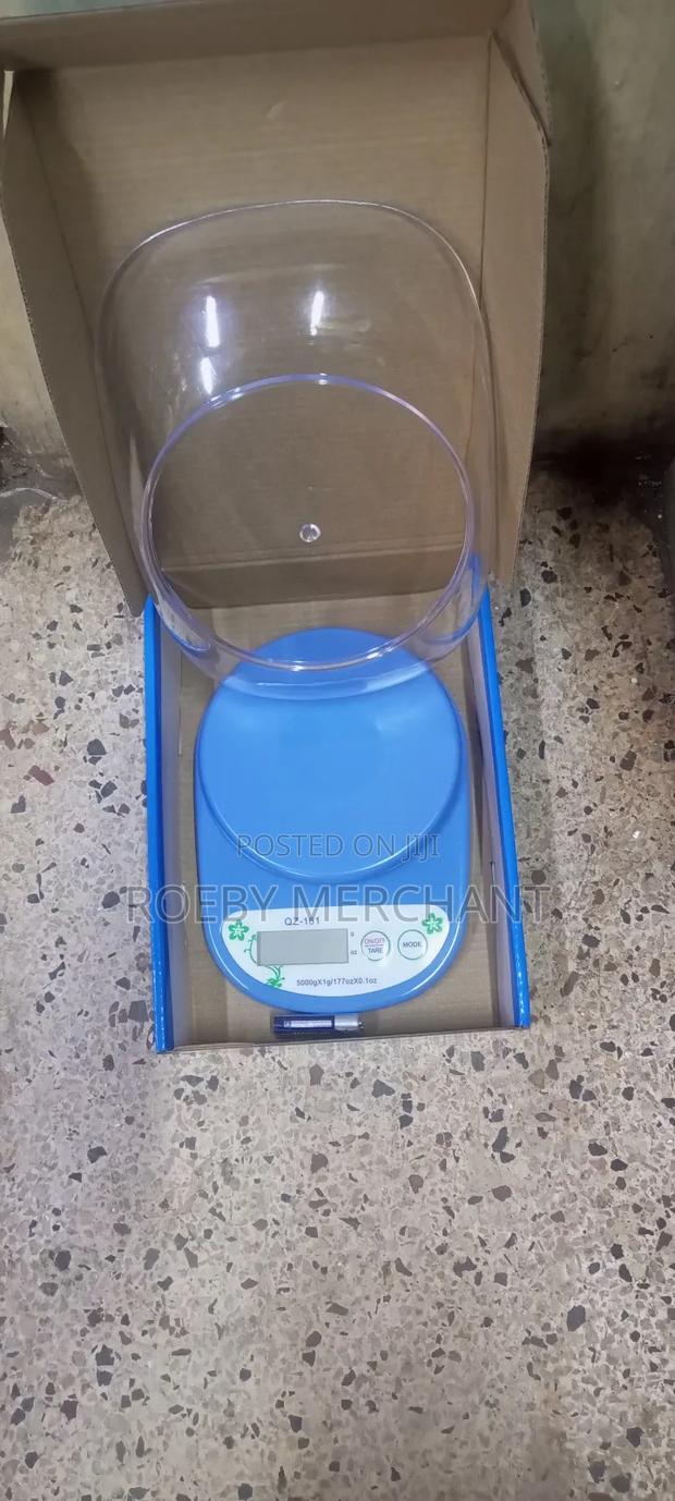 Electronic Kitchen Scale NRB - main view