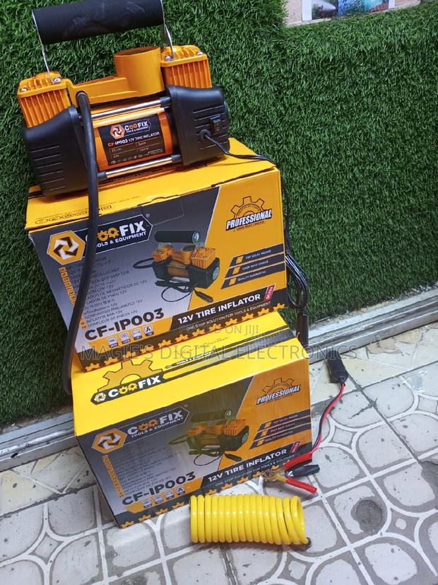 Most Appropriate 300w Coofix Tire Inflator Pump