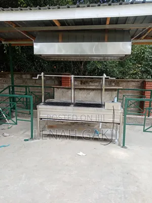 Charcoal Grill Meats Zone