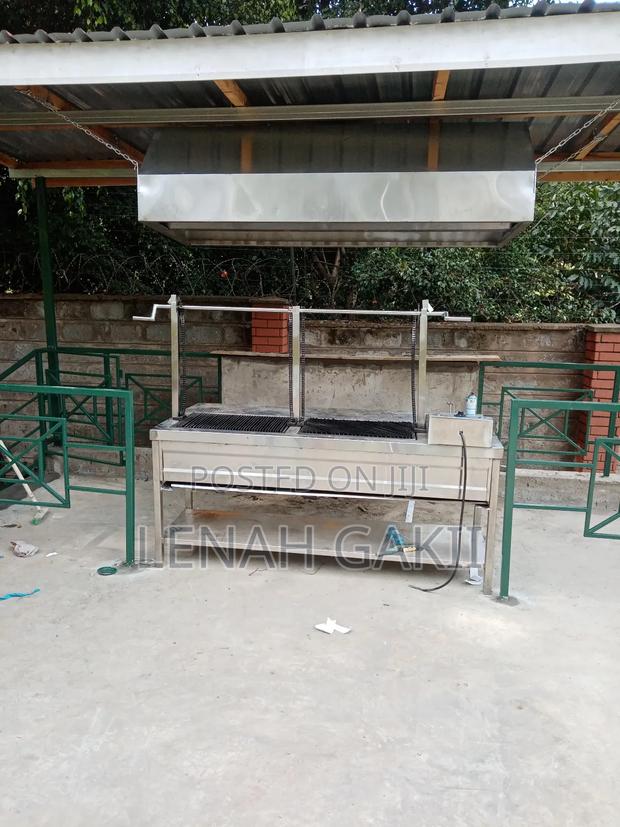 Charcoal Grill Meats Zone - main view