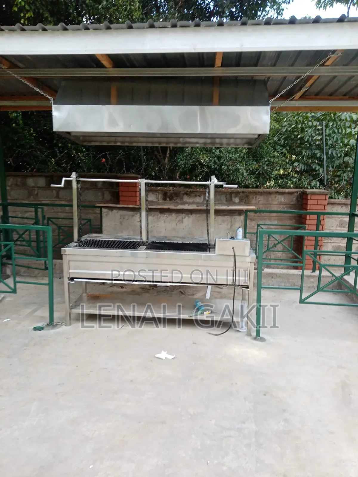 Charcoal Grill Meats Zone