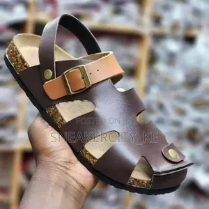 Open Birkenstock Sandals