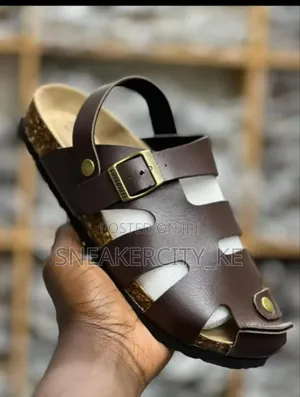 Open Birkenstock Sandals