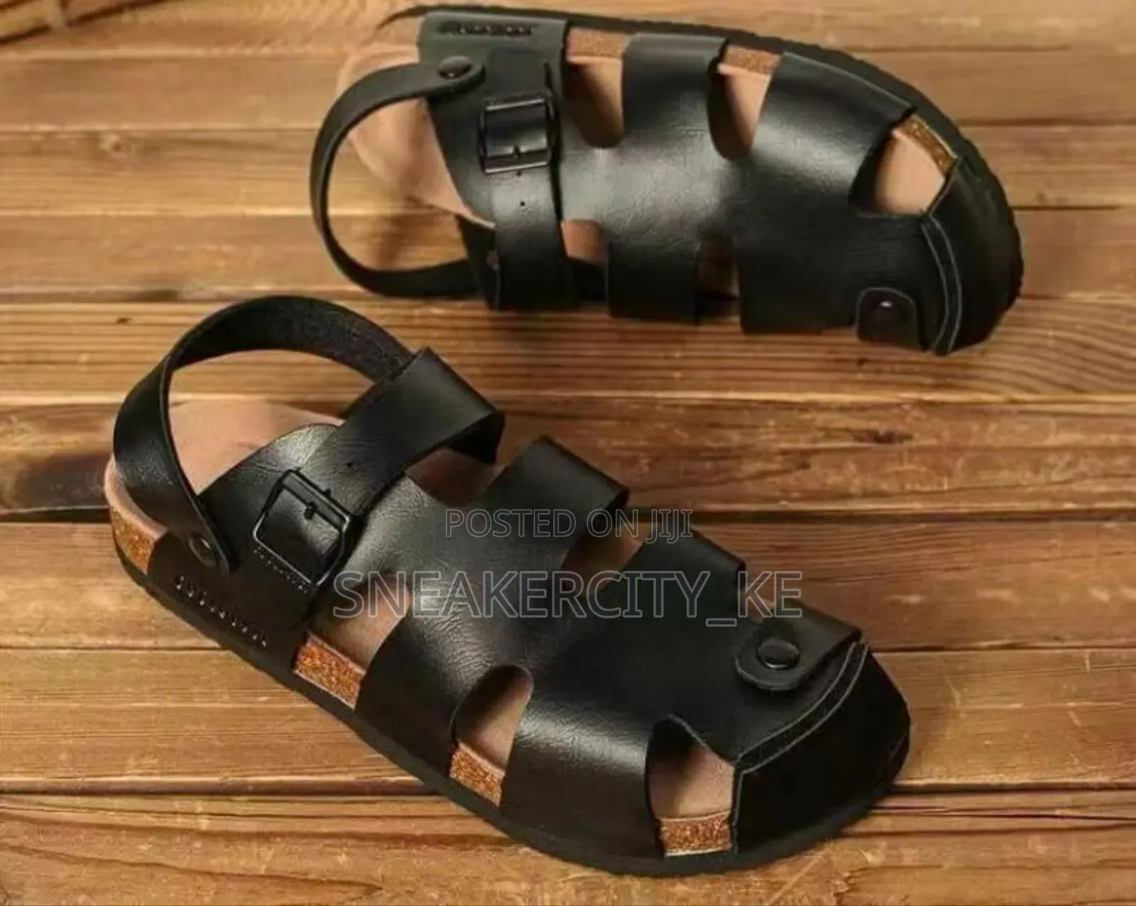 Open Birkenstock Sandals