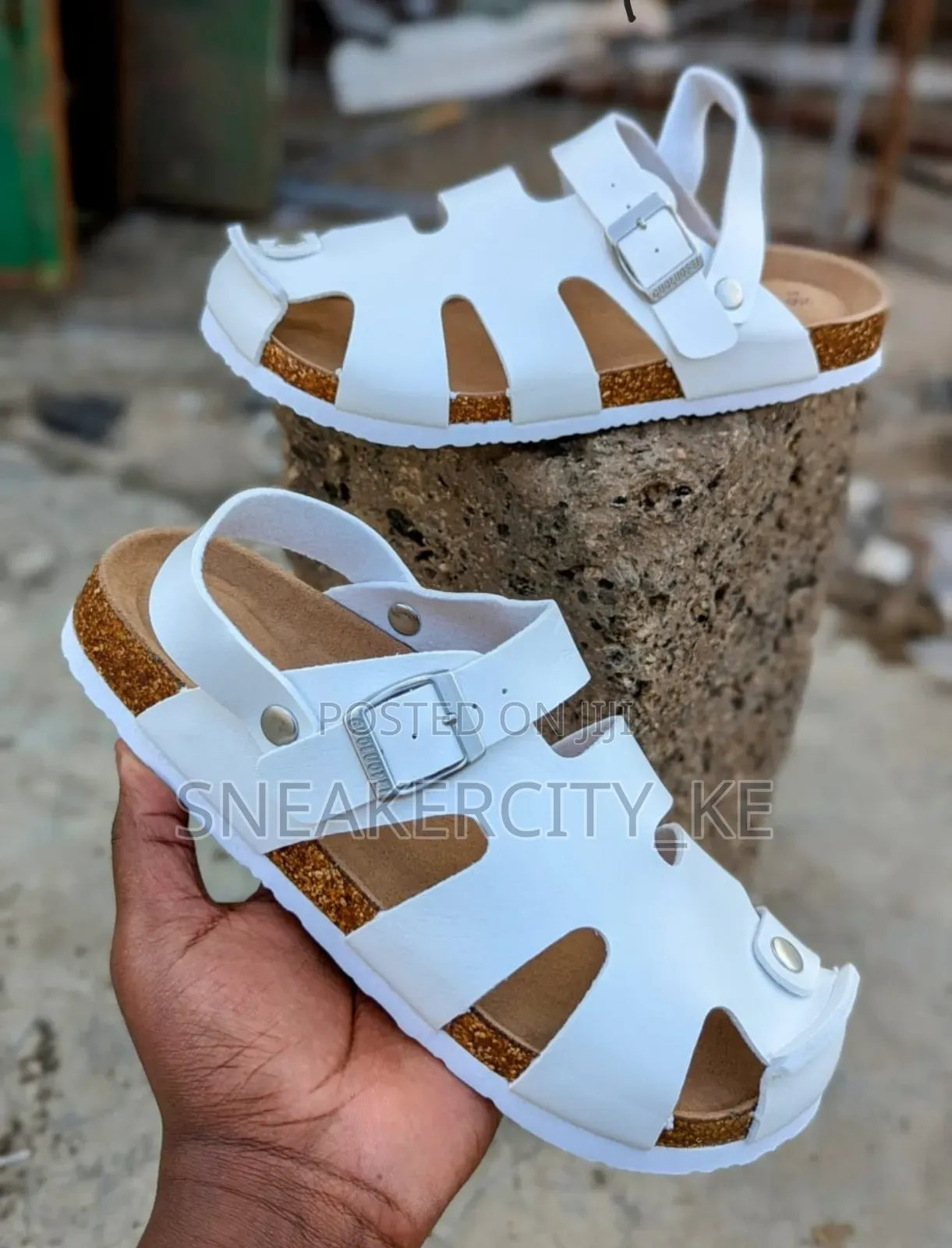 Open Birkenstock Sandals