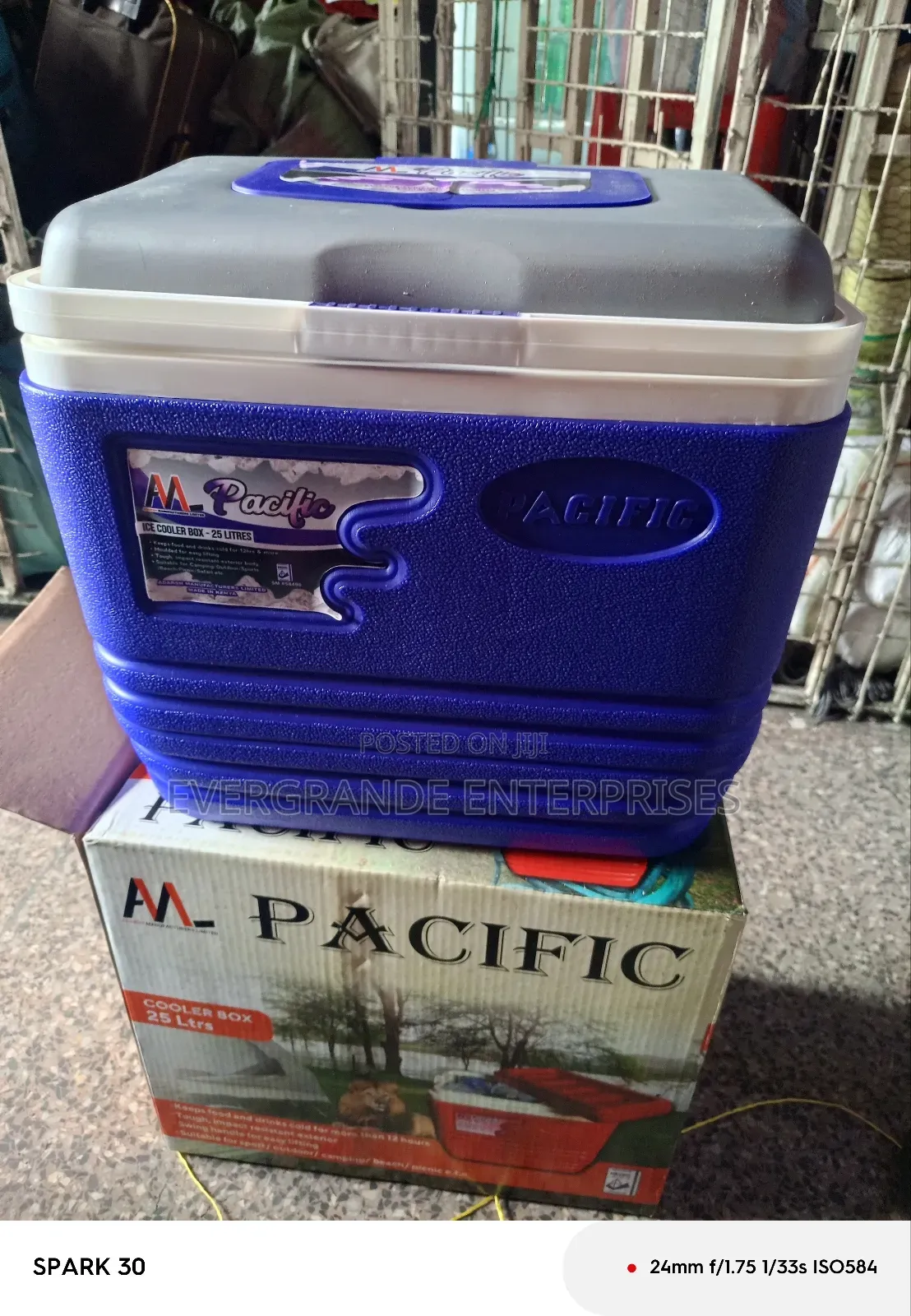 Cooler Box, Pacific Cooler Box