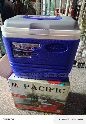 Cooler Box, Pacific Cooler Box