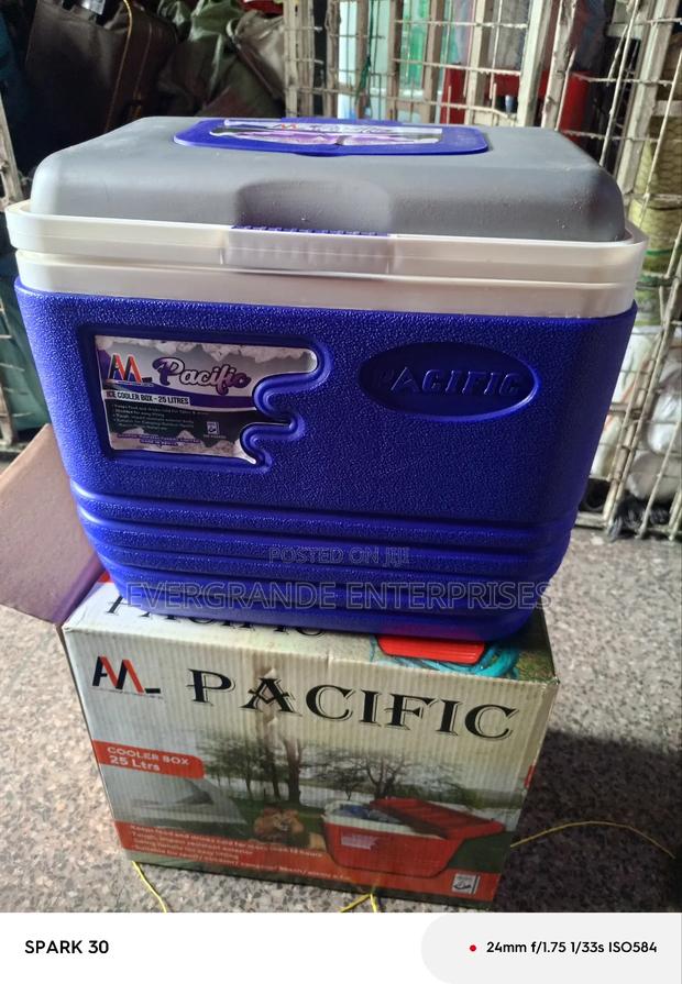 Cooler Box, Pacific Cooler Box