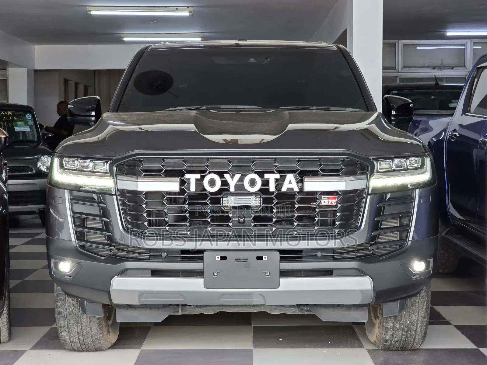 Toyota Land Cruiser 3.3 Diesel 4WD 2022 Gray