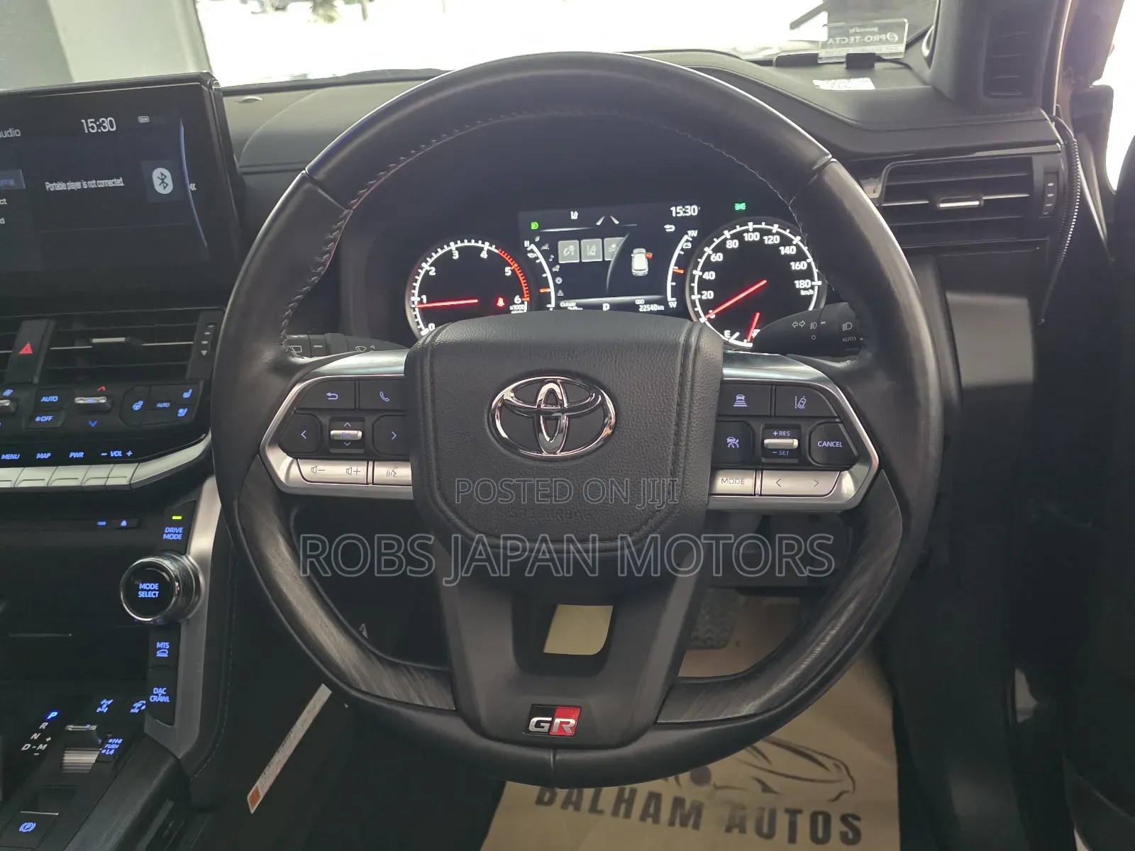 Toyota Land Cruiser 3.3 Diesel 4WD 2022 Gray
