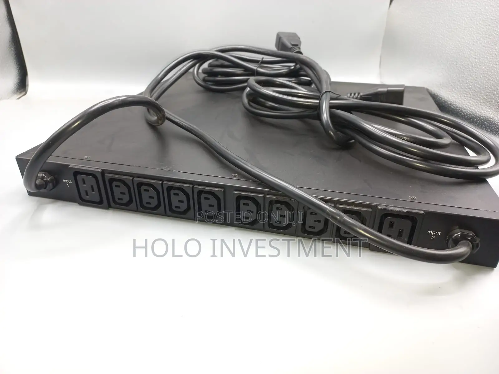 16a 1u Static Transfer Switch
