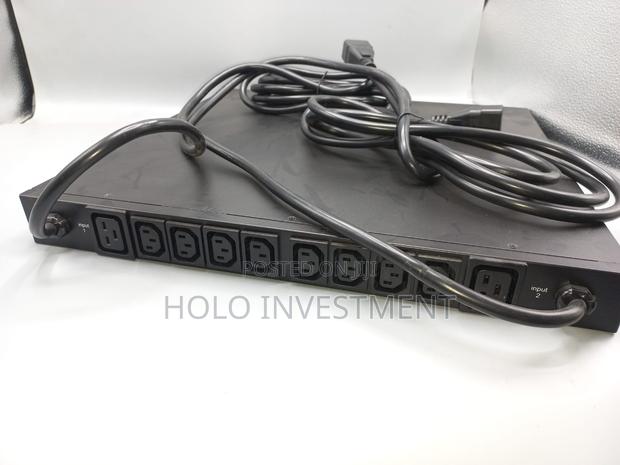 16a 1u Static Transfer Switch - thumbnail 2