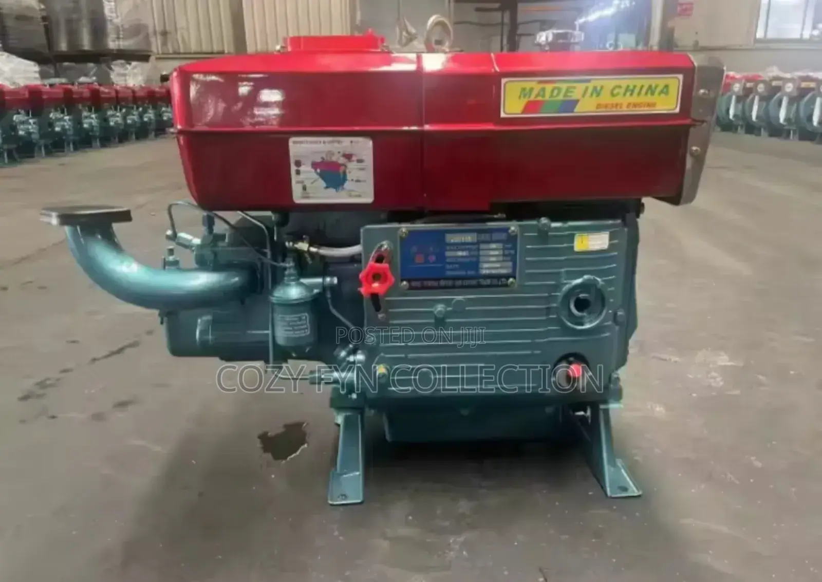 Generator Diesel Power