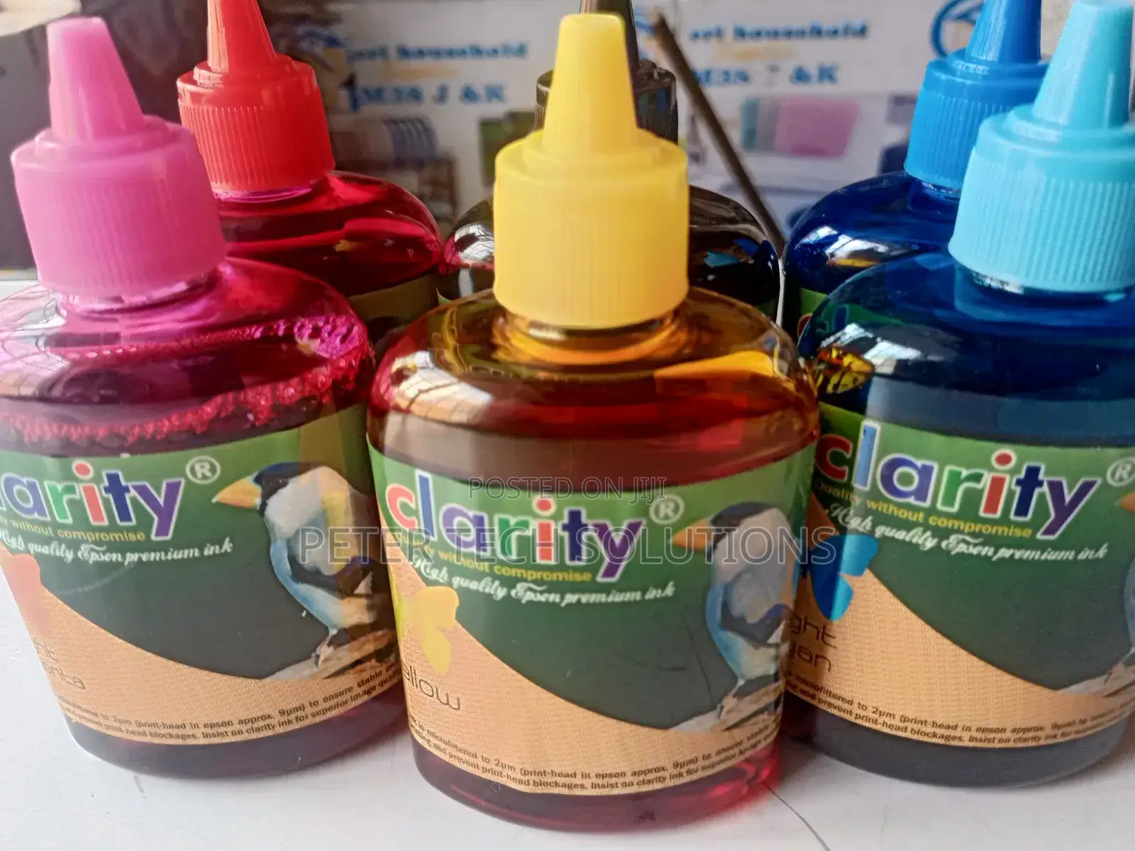 Original Epson Ink Clarity 100 Ml