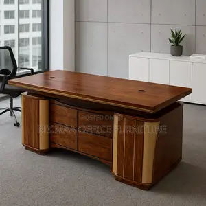 1.4m Executive Modern Desk