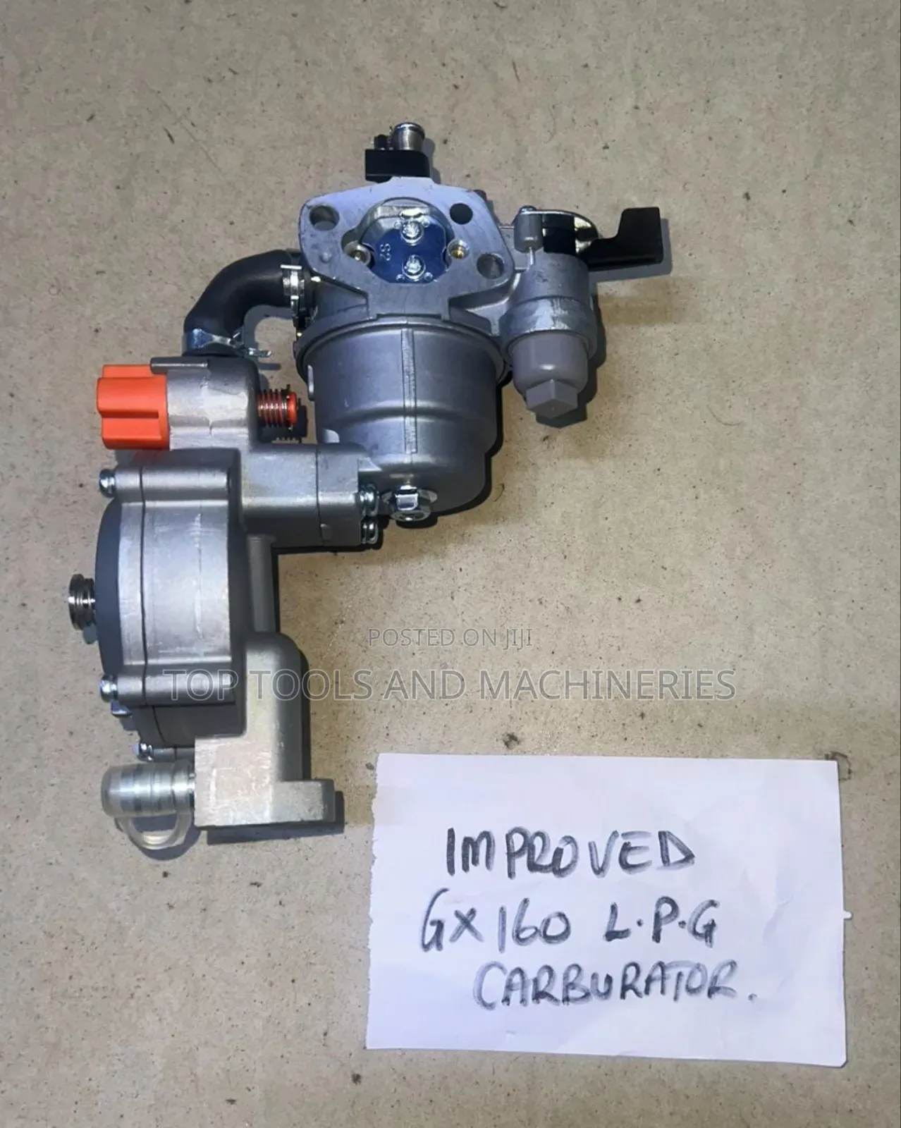 Improved Dual Fuel Carburetor Gasconversion Kit for 4 Stroke Engine