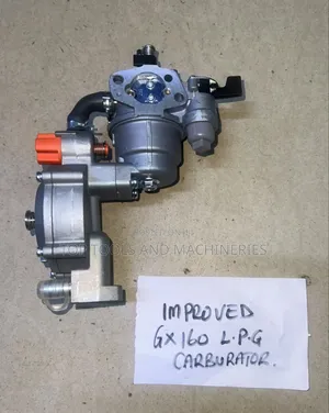 Improved Dual Fuel Carburetor Gasconversion Kit for 4 Stroke Engine