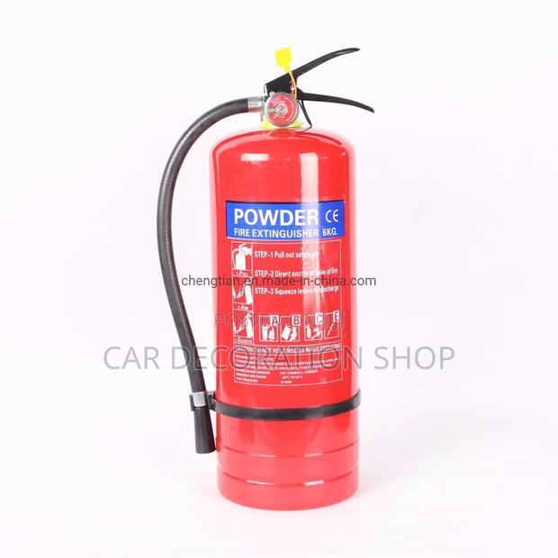 6kg Abc Portable Dry Powder Safety Fire Extinguisher