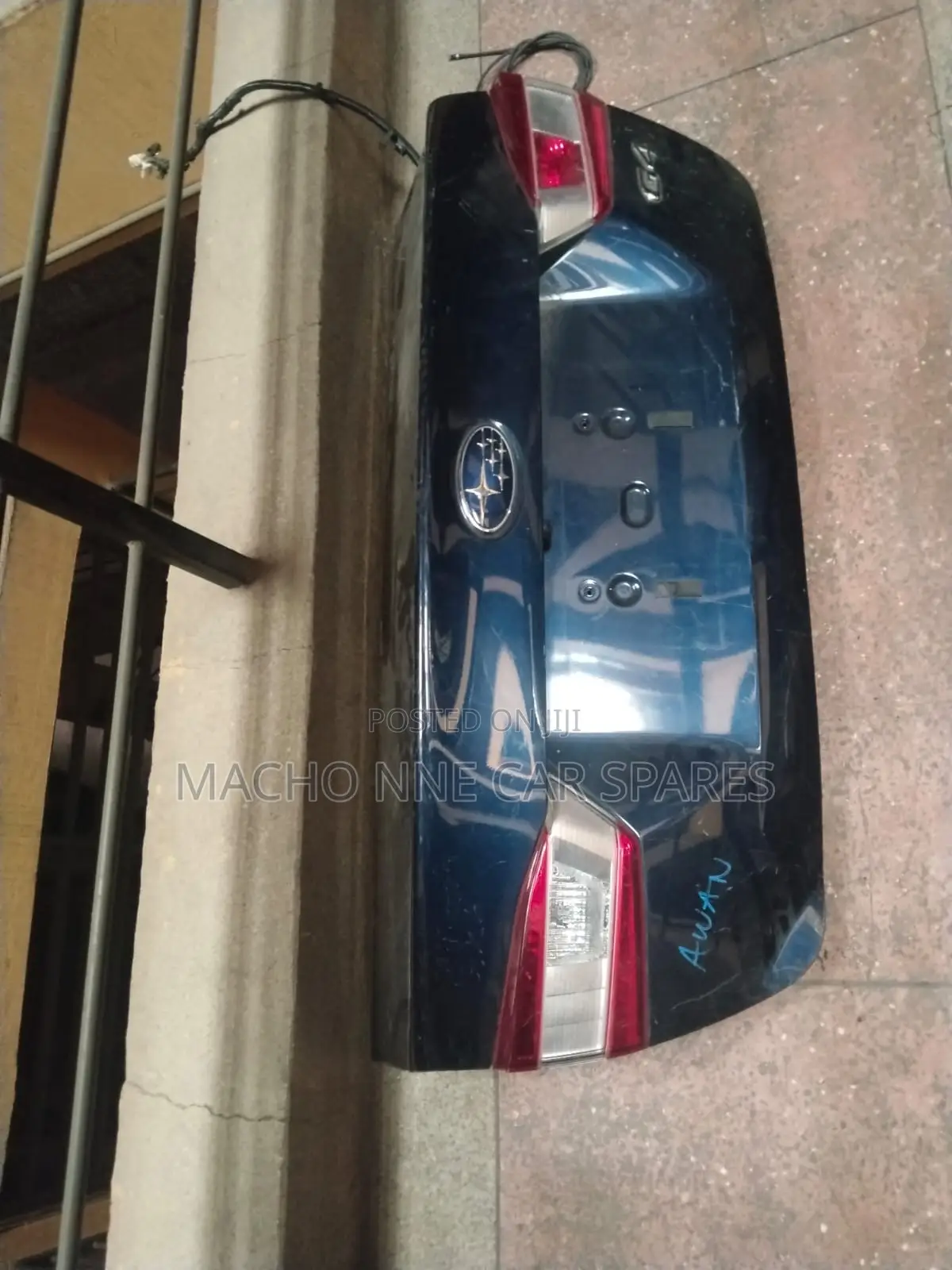 Subaru Impreza (G4) 2018 Tailgate/Boot