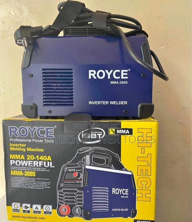 Royce Welding Machine 300 Amps - main view