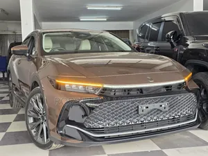 Toyota Crown Platinum 2023 Brown