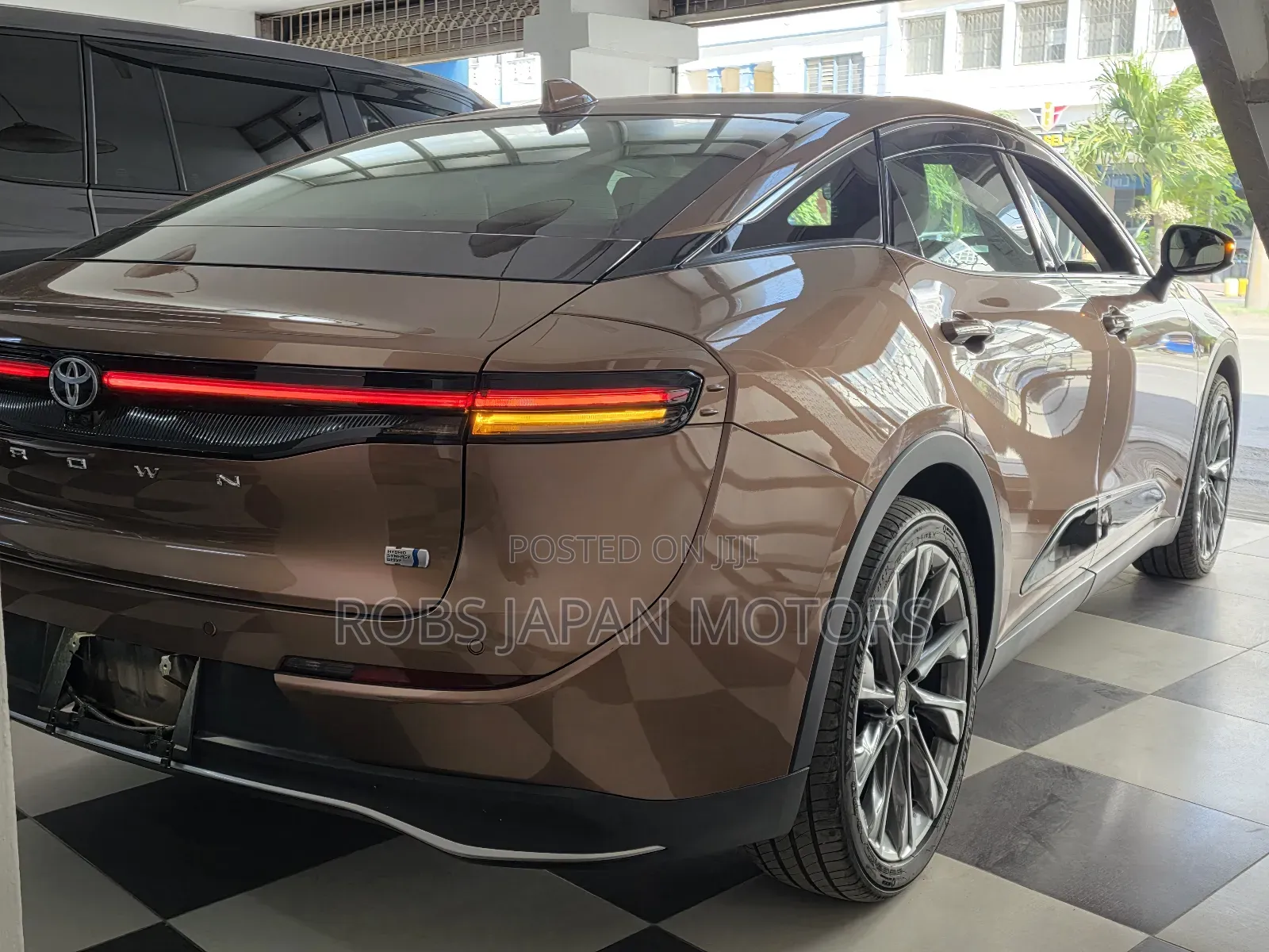 Toyota Crown Platinum 2023 Brown