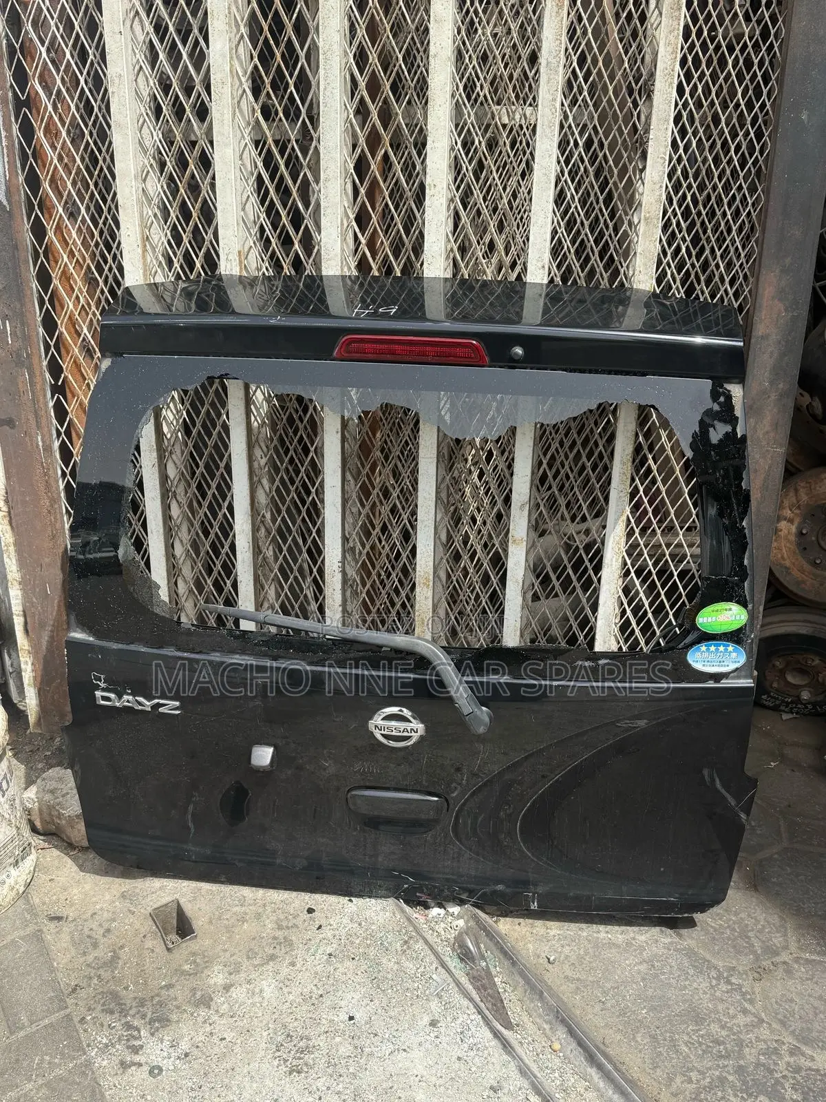 Nissan Days 2015 Tailgate /Boot