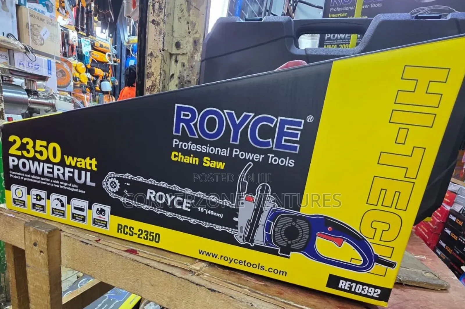 Royce 2350w Electric Chainsaw / Electric Chainsaw/ Power Saw