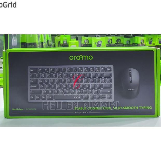 Oraimo Nimbletype of-Kk500n Wireless Keyboard With Mouse - main view