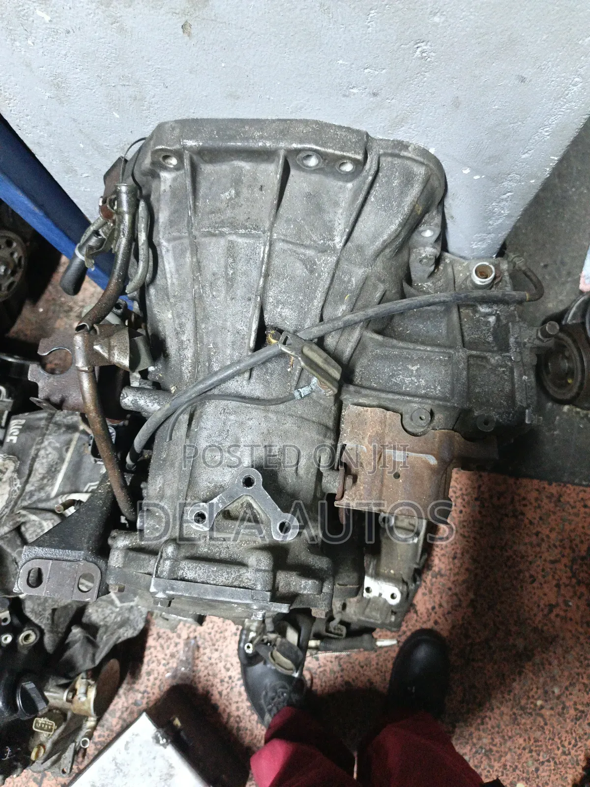 Toyota 4e Gear Box